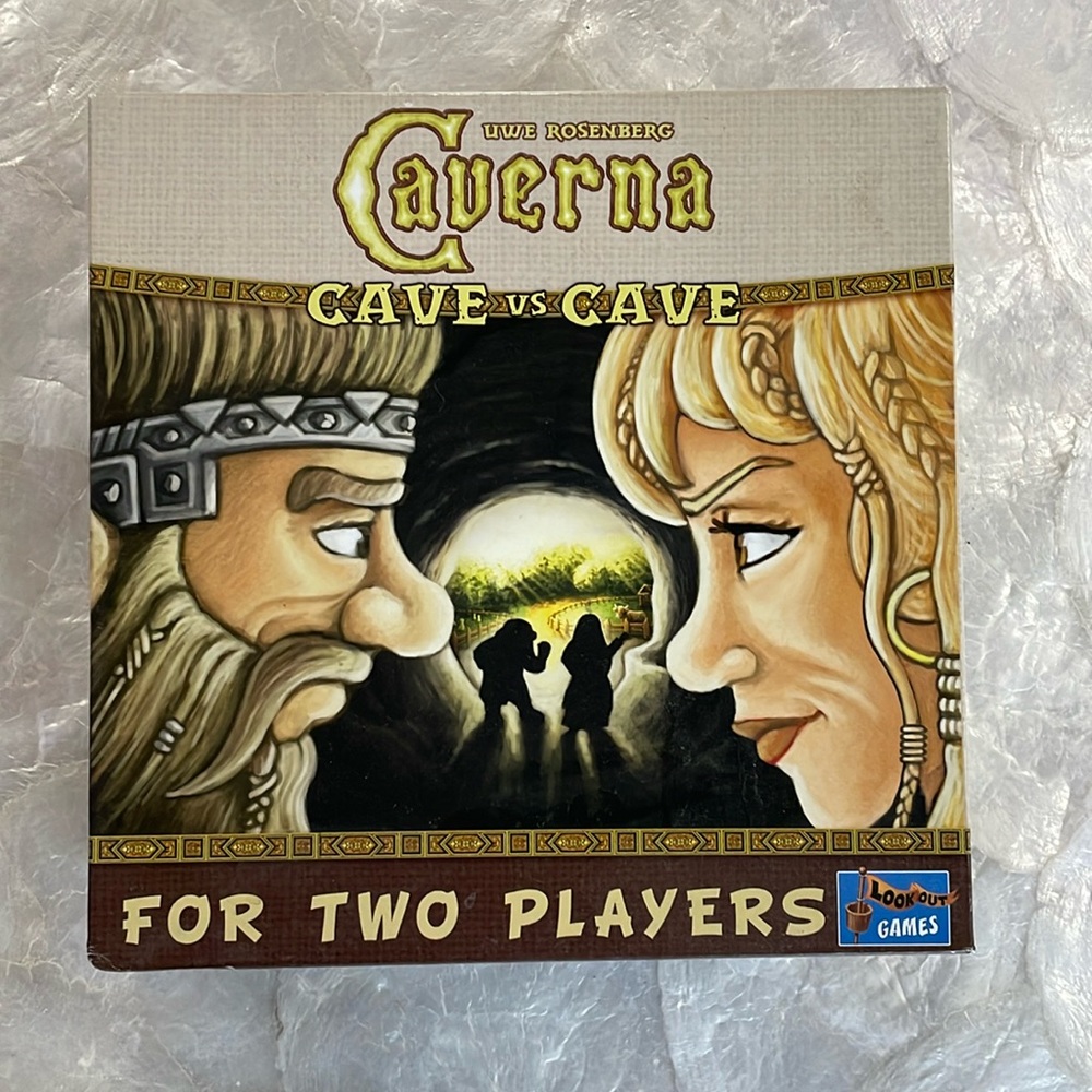 Caverna Cave vs Cave game
